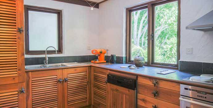 Küche, Sunset Retreat, Two Bedroom Villa Suite with Pool, Soneva Fushi Resort