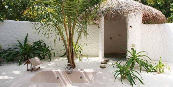 Badewanne, Sunrise Retreat, Three Bedroom Villa Suite with Pool, Soneva Fushi Resort