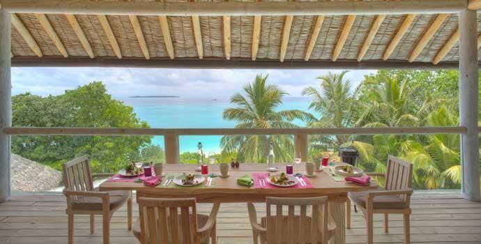 Ausblick, Villa One, Three Bedroom Residence with Pool, Soneva Fushi Resort