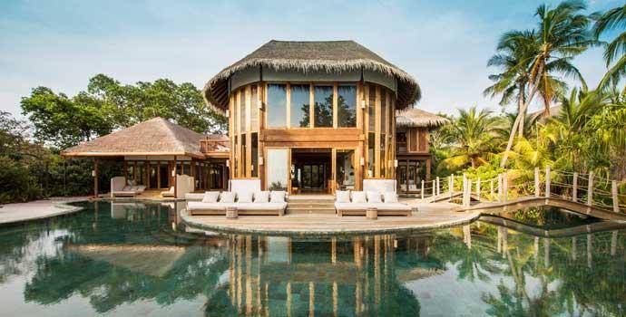 Villa 41, Three Bedroom Residence with Pool, Soneva Fushi Resort