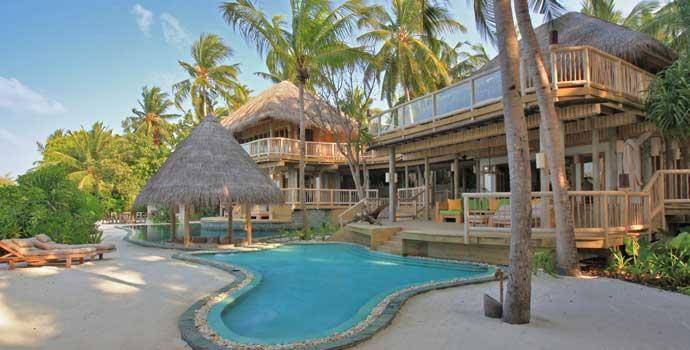 Jungle Reserve, Four Bedroom Residence with Pool, Soneva Fushi Resort