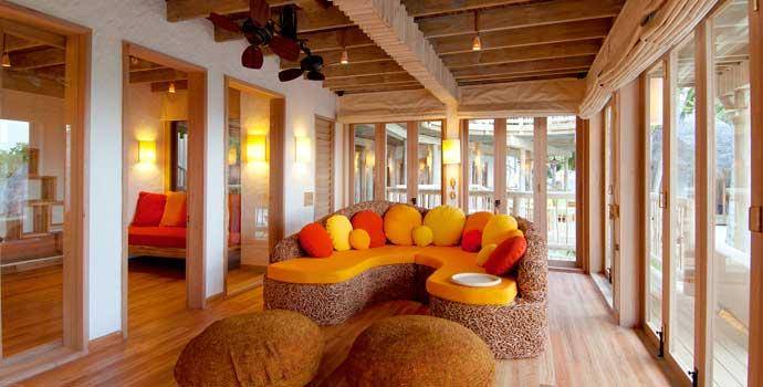 Wohnen, Jungle Reserve, Four Bedroom Residence with Pool, Soneva Fushi Resort