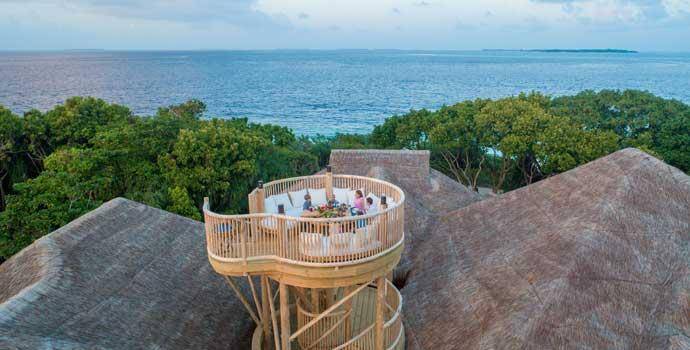 Moonlight Table, Villa 37, Five Bedroom Residence with Pool, Soneva Fushi Resort