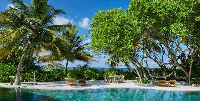 Pool, Villa 42, Six Bedroom Private Residence with Pool, Soneva Fushi Resort