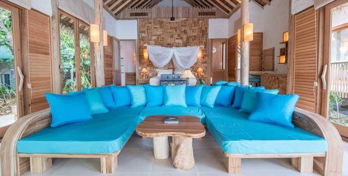 Wohnen, Sunset Reserve, Six Bedroom Sunset with Pool, Soneva Fushi Resort