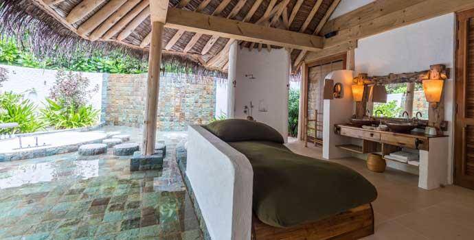 Badezimmer, Private Reserve, Nine Bedroom Residence with Pool, Soneva Fushi Resort