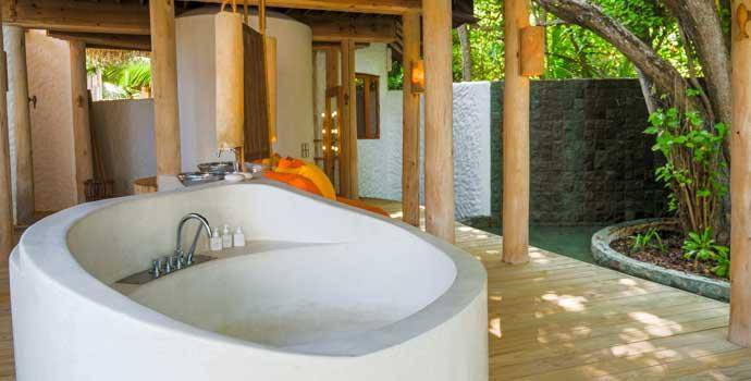 Badewanne, Private Reserve, Nine Bedroom Residence with Pool, Soneva Fushi Resort