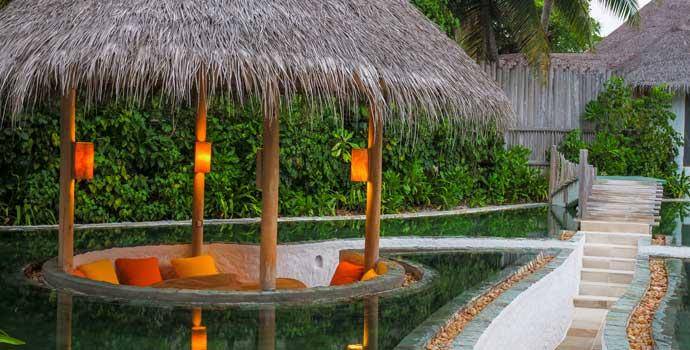 Aussenbereich, Private Reserve, Nine Bedroom Residence with Pool, Soneva Fushi Resort