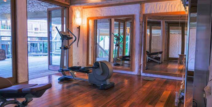 Fitnessraum, Private Reserve, Nine Bedroom Residence with Pool, Soneva Fushi Resort
