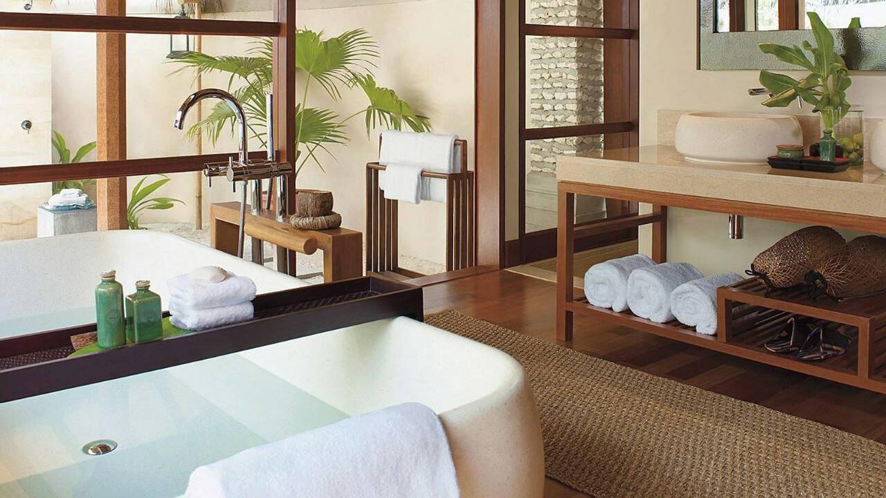 Sunrise Family Beach Bungalow with Pool, Four Seasons Resort Maldives at Kuda Huraa