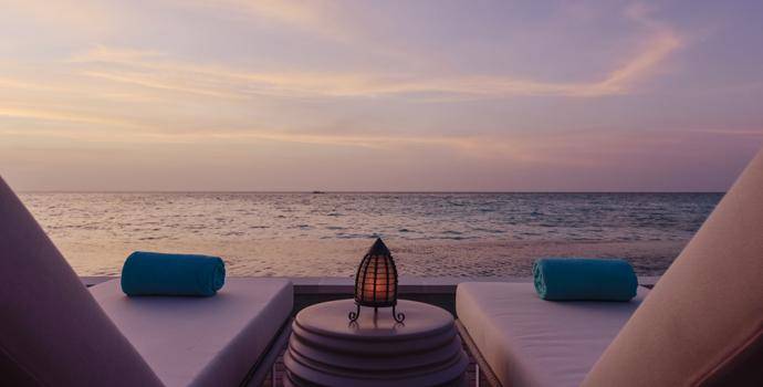 Sunrise Two Bedroom Water Suite with Pool, Four Seasons Resort Maldives at Kuda Huraa