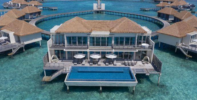Presidential Water Villa, Radisson Blu Resort Maldives