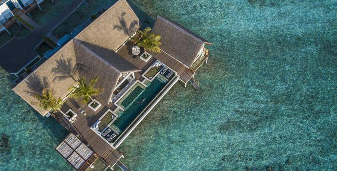 Sunset Three-Bedroom Water Suite,  Four Seasons Resort Maldives at Landaa Giraavaru