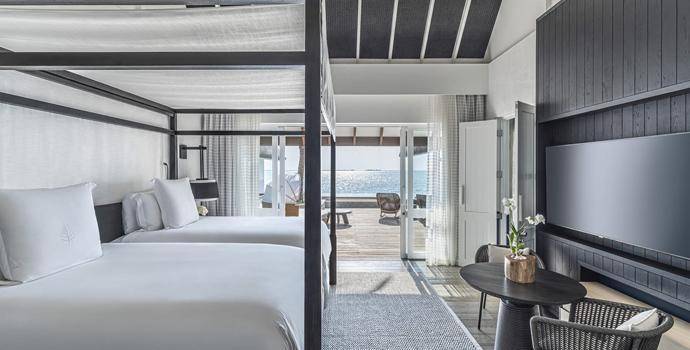 Sunset Three-Bedroom Water Suite,  Four Seasons Resort Maldives at Landaa Giraavaru