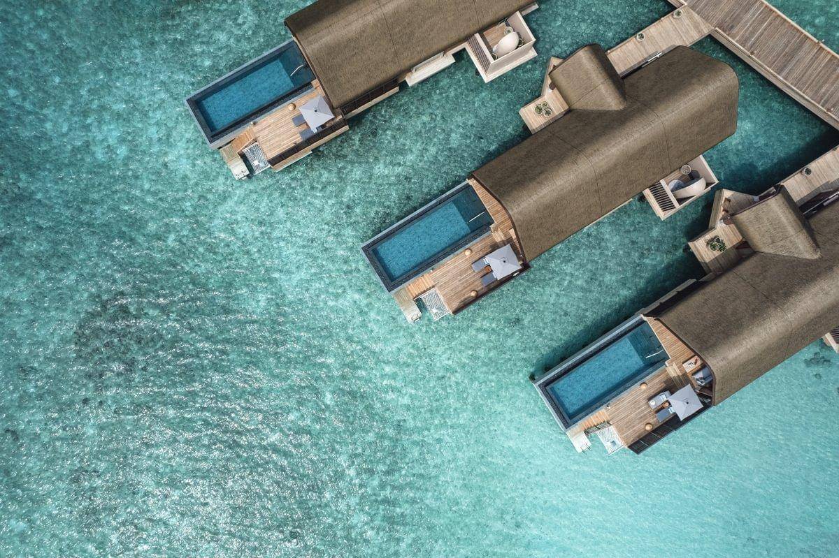 JOALI BEING | Ocean Pool Villa | Anischt von oben