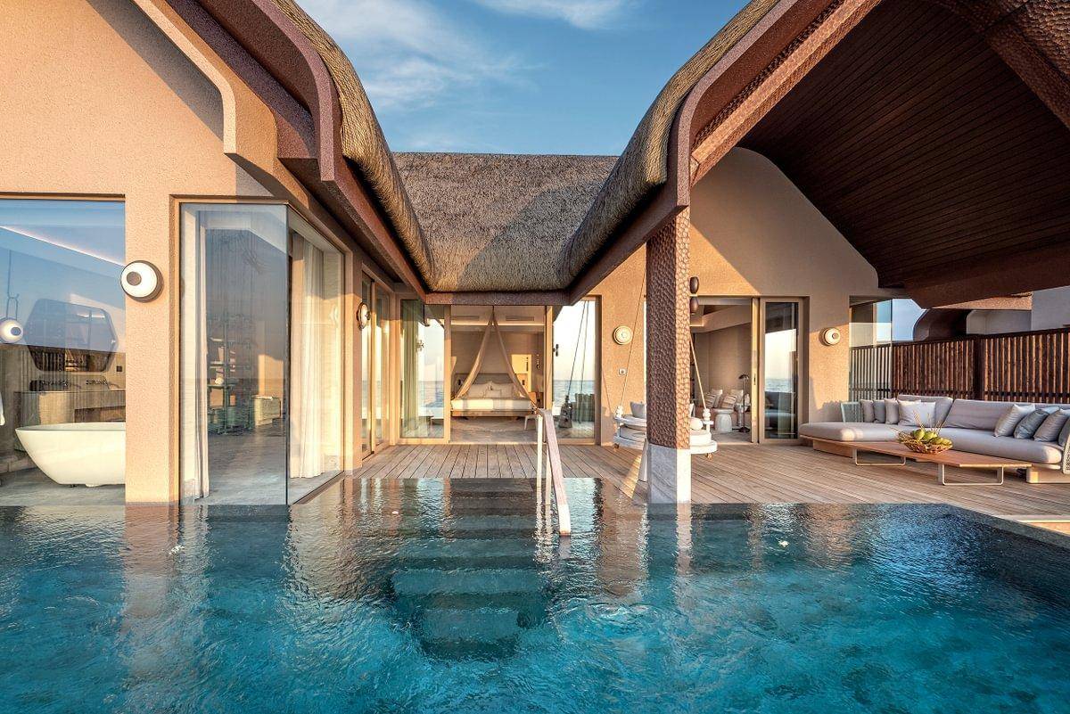JOALI BEING | Sunset Grand Ocean Pool Villa | Sundeck
