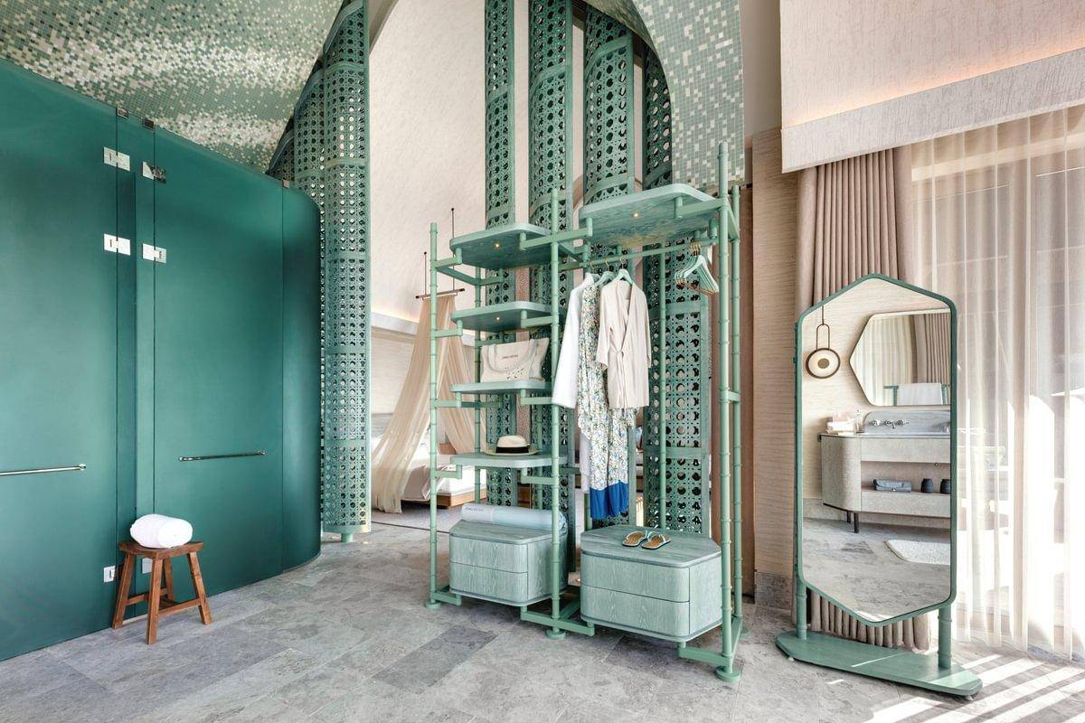 JOALI BEING | Grand Ocean Pool Villa | Badezimmer
