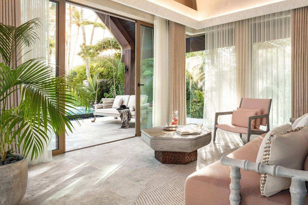 JOALI BEING | Beach Pool Villa |  Schlafzimmer