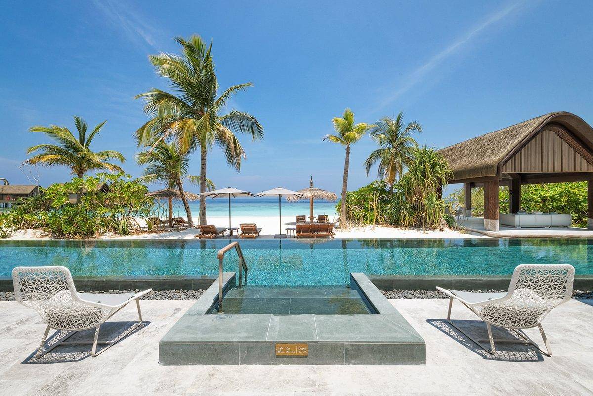 JOALI BEING | Two Bedroom Wellbeing Beach Pool Villa | Pool