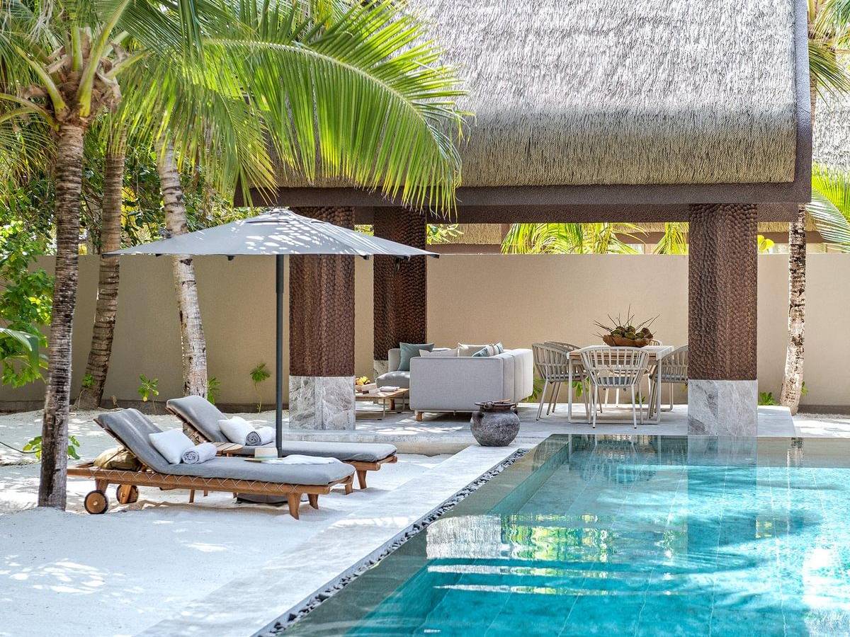 JOALI BEING | Two Bedroom Wellbeing Beach Residence | Pool