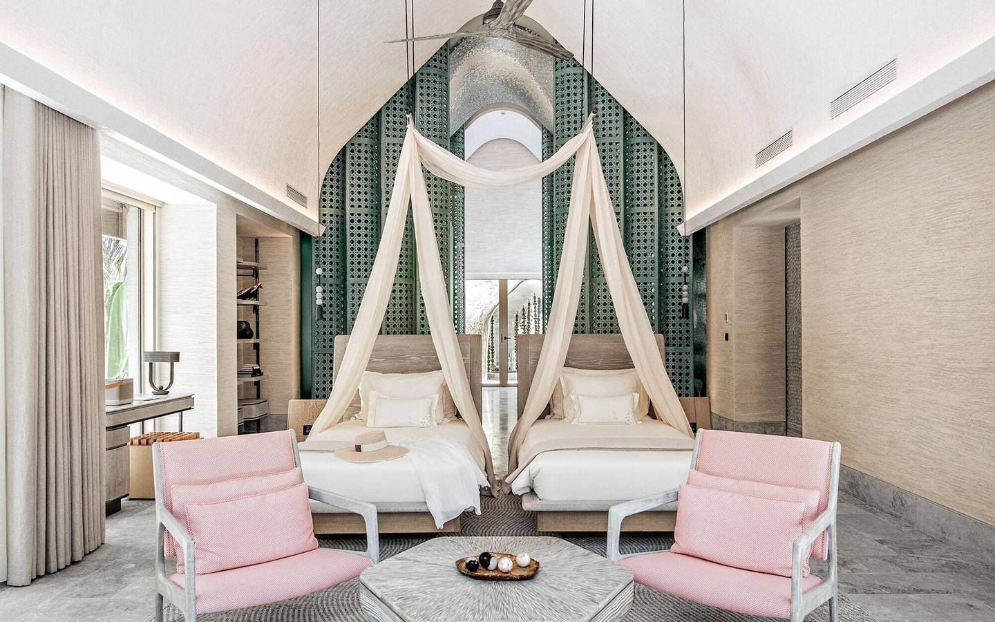 JOALI BEING | Two Bedroom Wellbeing Beach Residence | Twin Bedroom