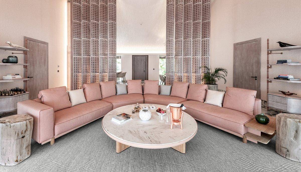 JOALI BEING | Three Bedroom Wellbeing Beach Residence | Wohnzimmer