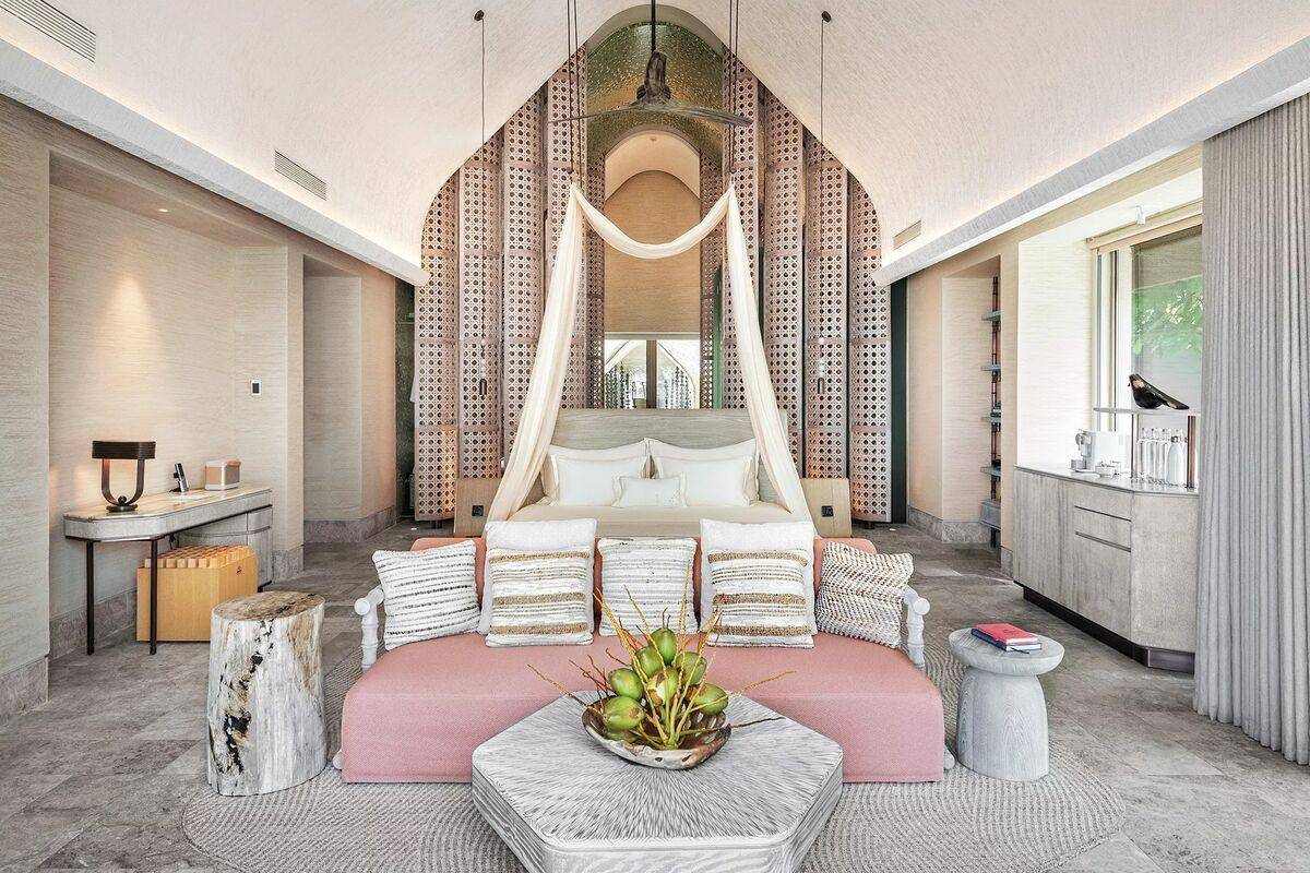 JOALI BEING | Three Bedroom Wellbeing Beach Residence | Master Bedroom
