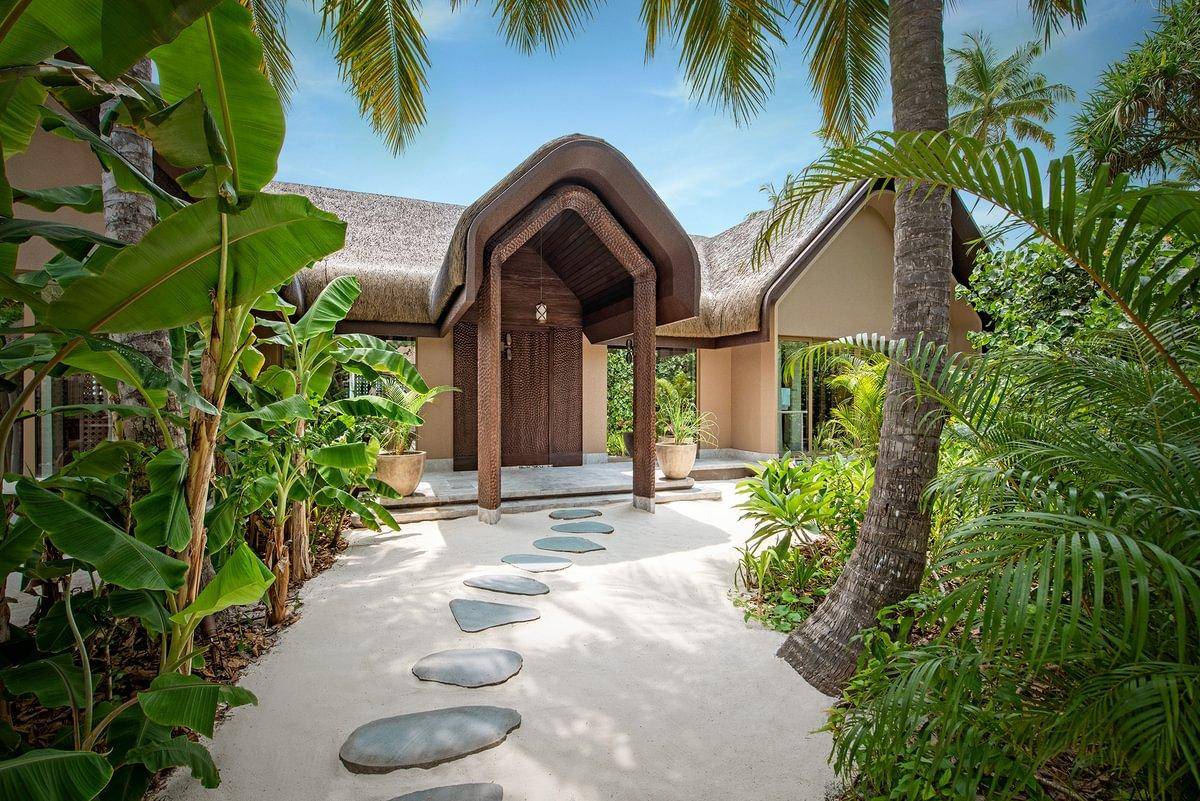 JOALI BEING | Three Bedroom Wellbeing Beach Residence | Eingang