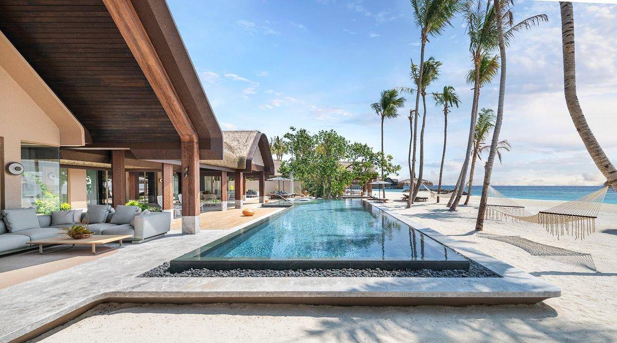 JOALI BEING | Three Bedroom Wellbeing Beach Residence | Pool