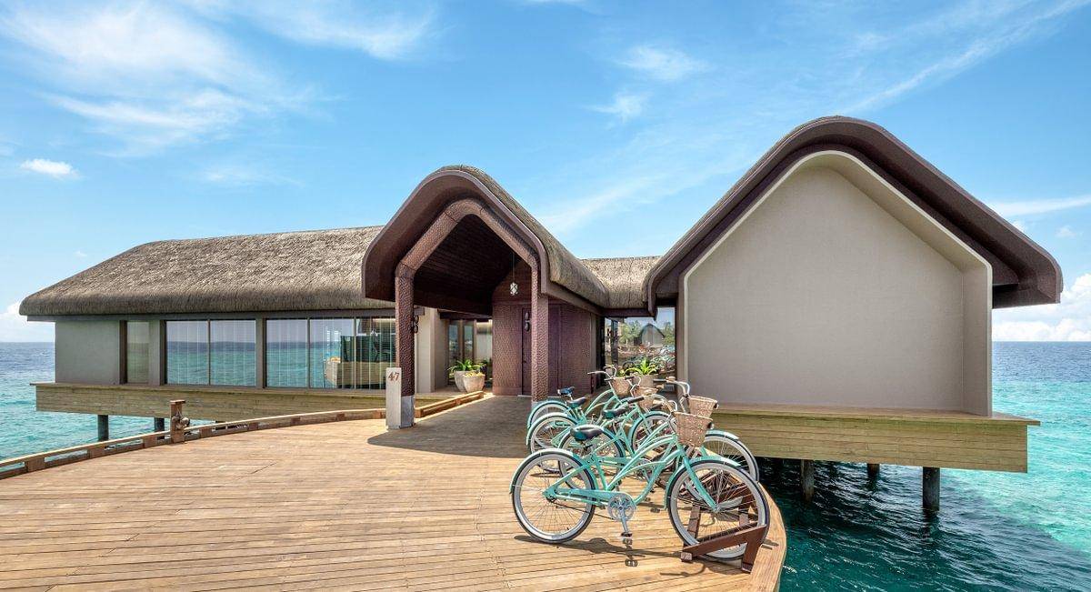 JOALI BEING | Four Bedroom Wellbeing Private Ocean Residence | Eingang