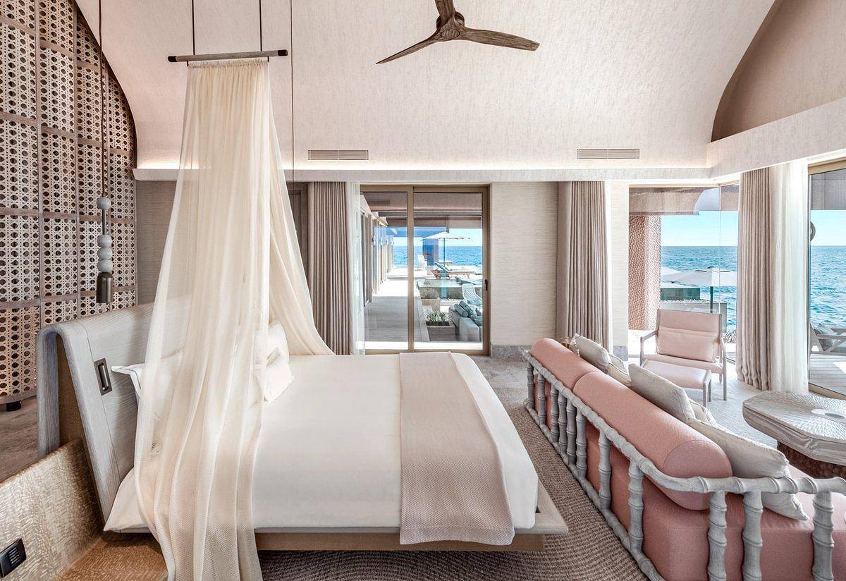 JOALI BEING | Four Bedroom Wellbeing Private Ocean Residence | Master Bedroom
