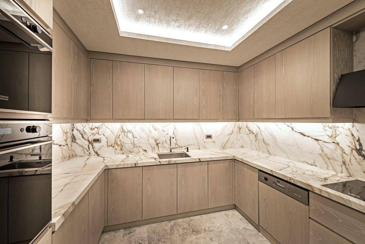 JOALI BEING | Four Bedroom Wellbeing Private Ocean Residence | Küche