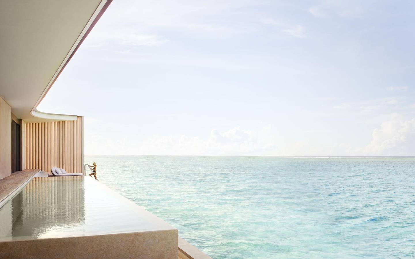 Two Bedroom Water Pool Villa