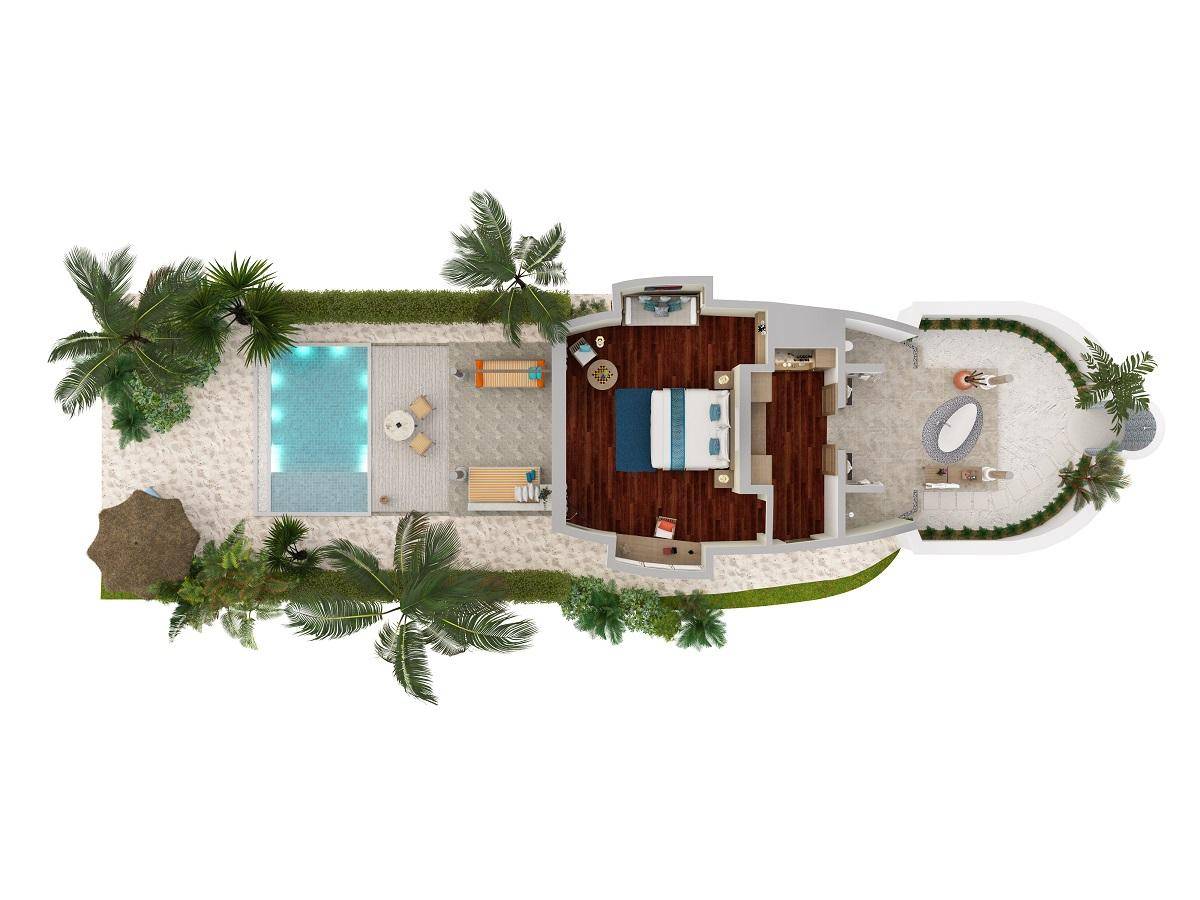 Sunset Beach Pool Villa
