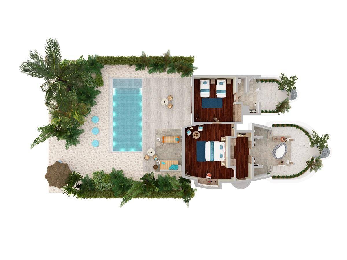 Two Bedroom Family Pool Villa