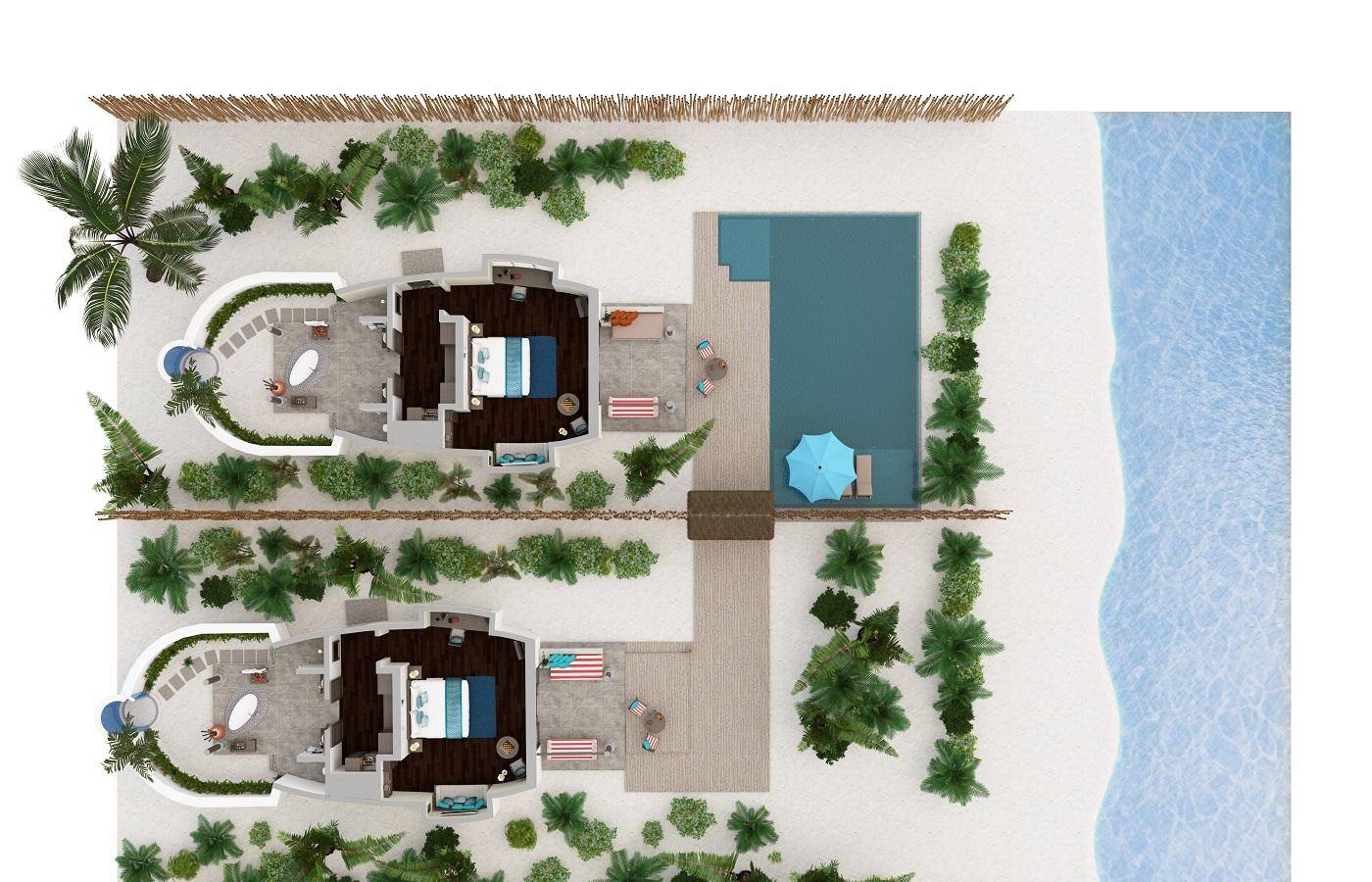 Two Bedroom Anantara Pool Villa