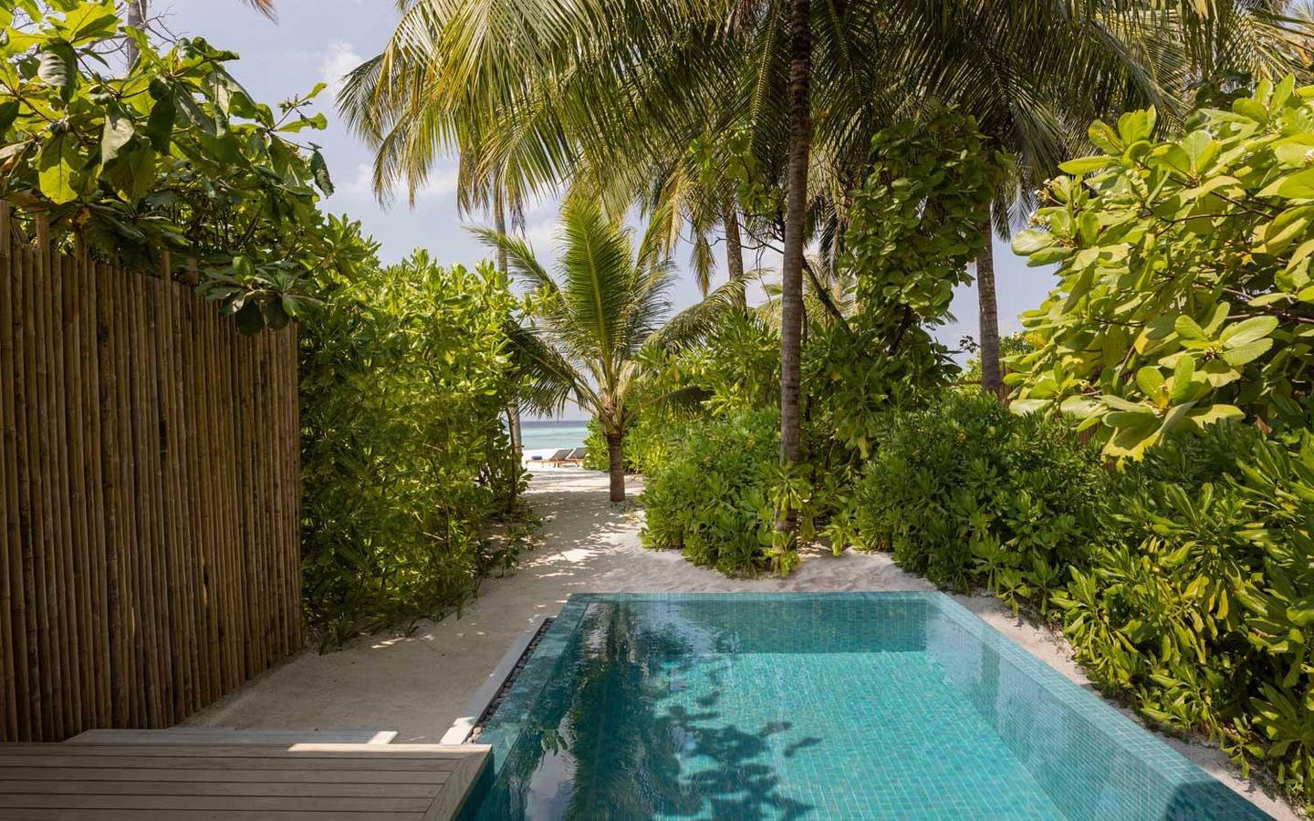 Avani Beach Pool Villa, Pool