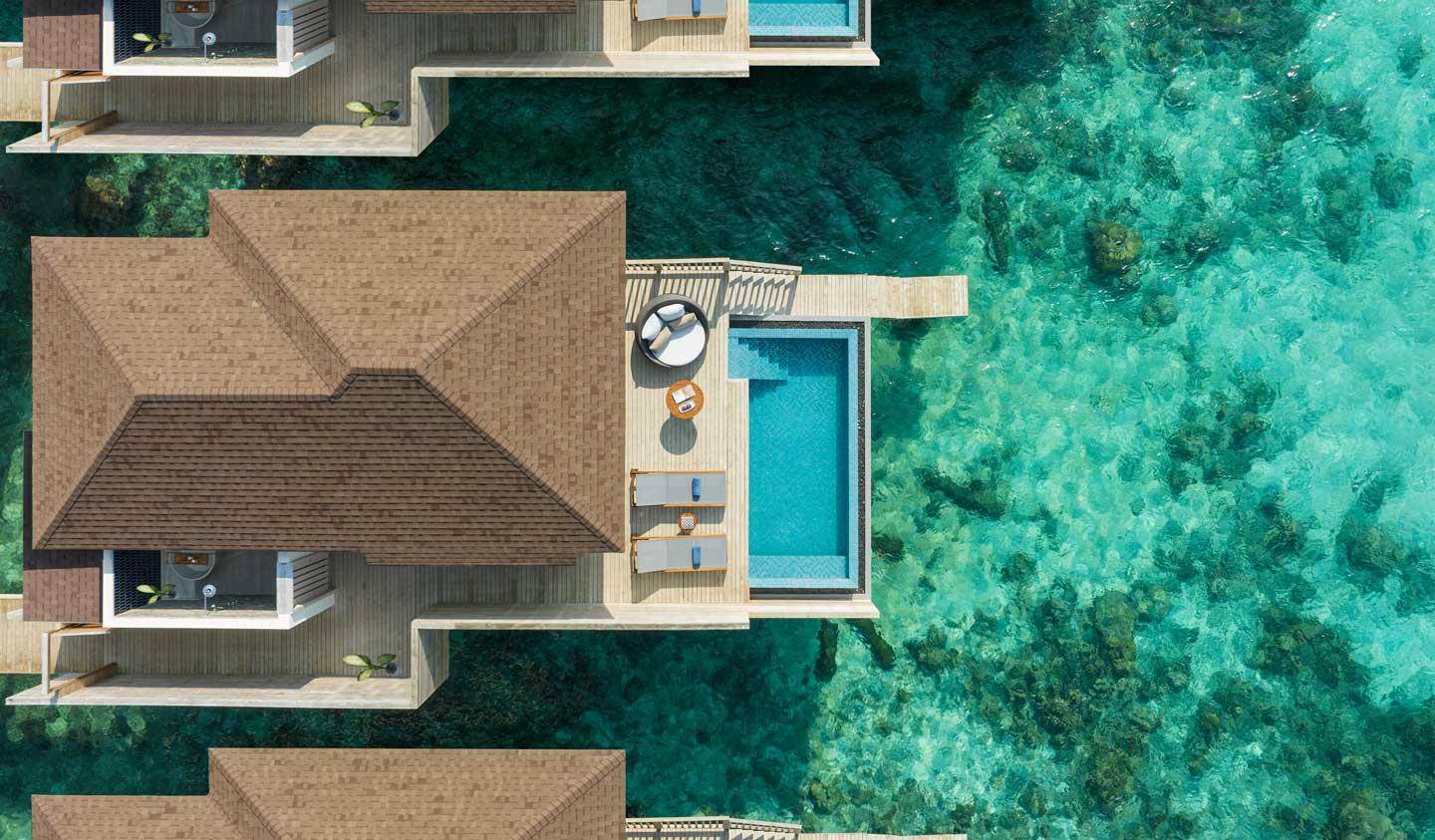 Avani Sunset Over Water Pool Villa