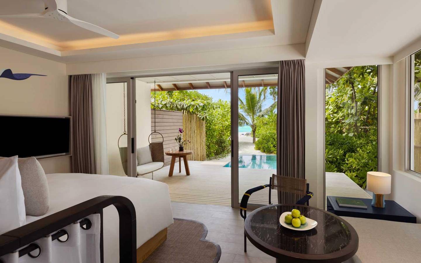 Avani Two Bedroom Beach Pool Villa, wohnen