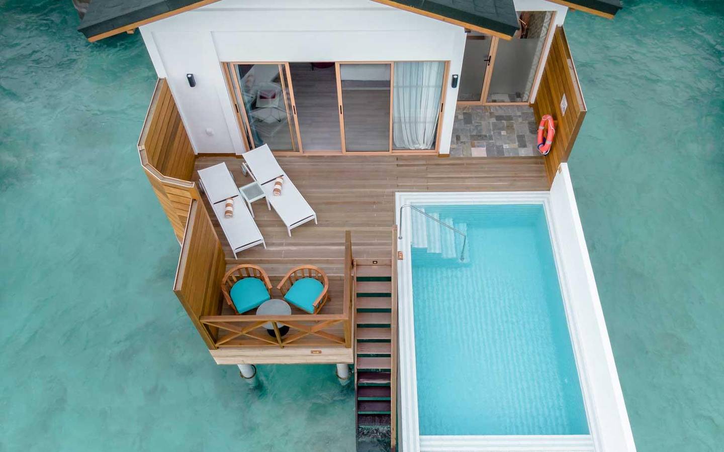 Lagoon Suite Pool
