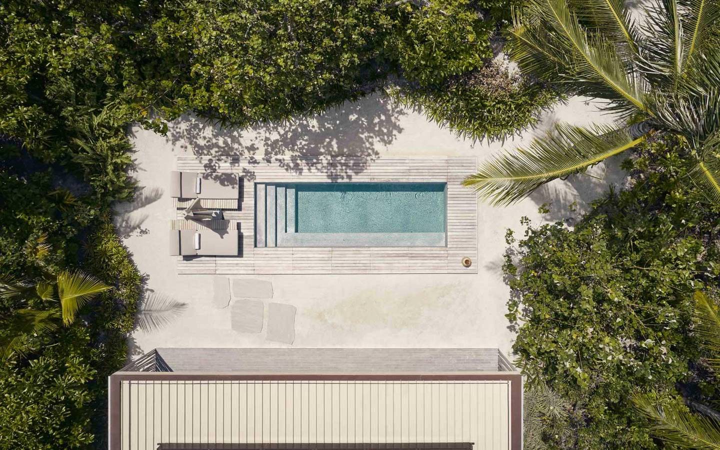 1-Bedroom Beach Pool Villa