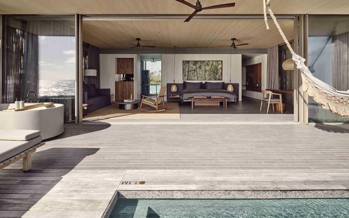 1-Bedroom Water Pool Villa