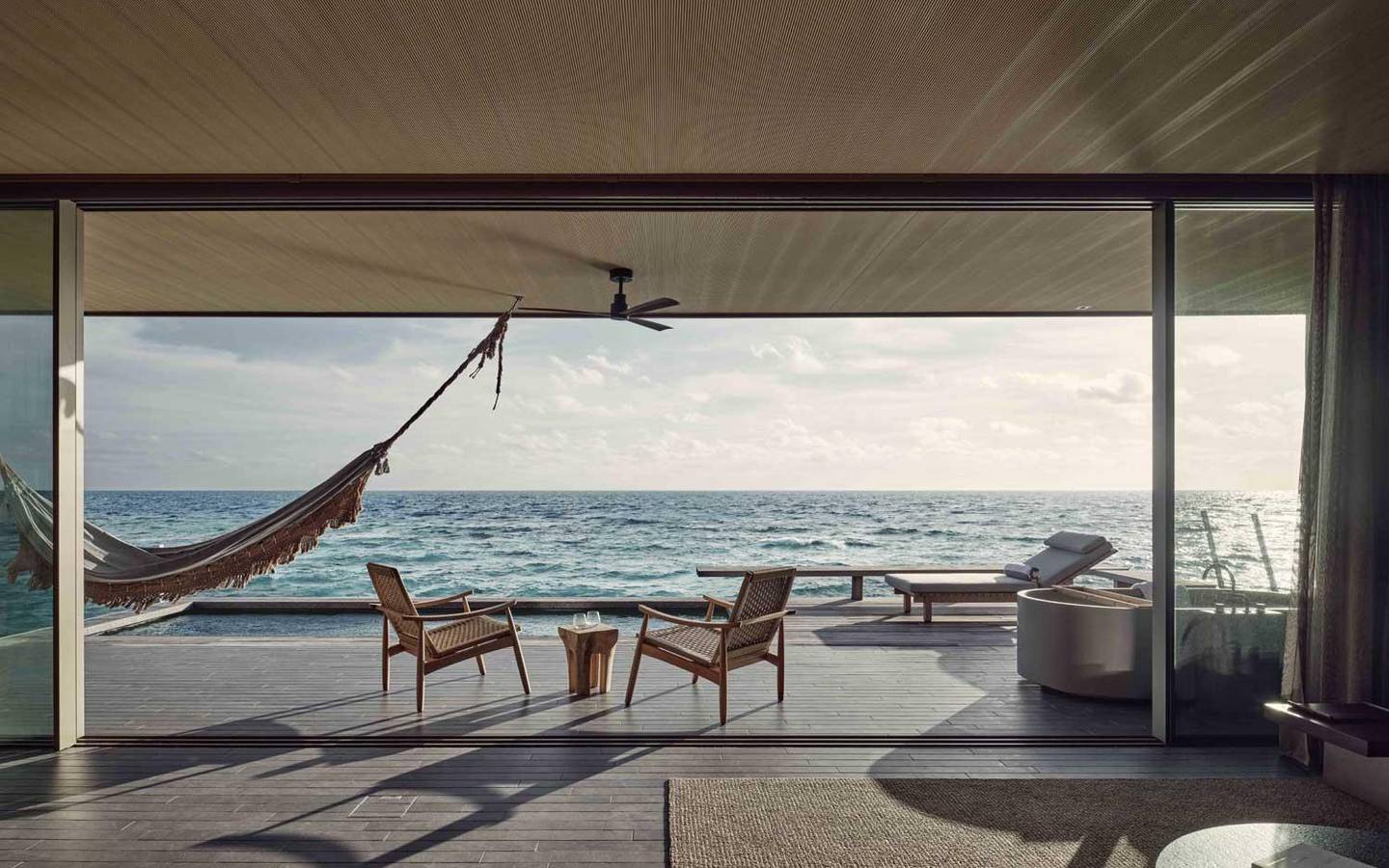 1-Bedroom Water Pool Villa