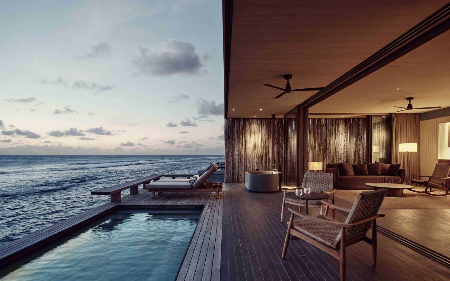 1-Bedroom Water Pool Villa