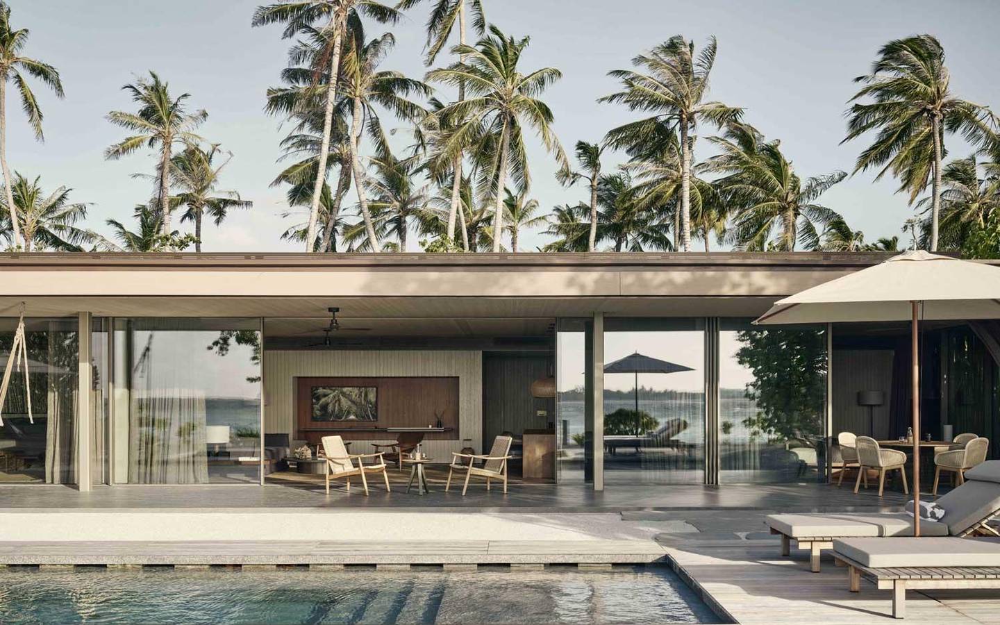 2-Bedroom Beach Pool Villa