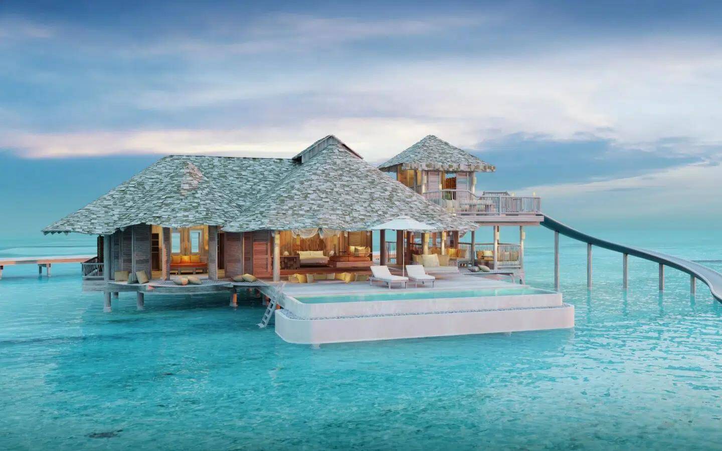 Overwater Hideaway, Soneva Secret