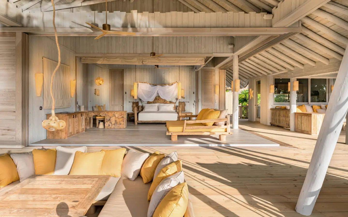wohnen, Beach Hideaway, Soneva Secret
