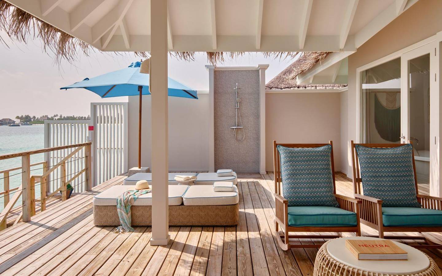 Seaside Finolhu, Baa Atoll, Maldives, Lagoon Villa, Sundeck