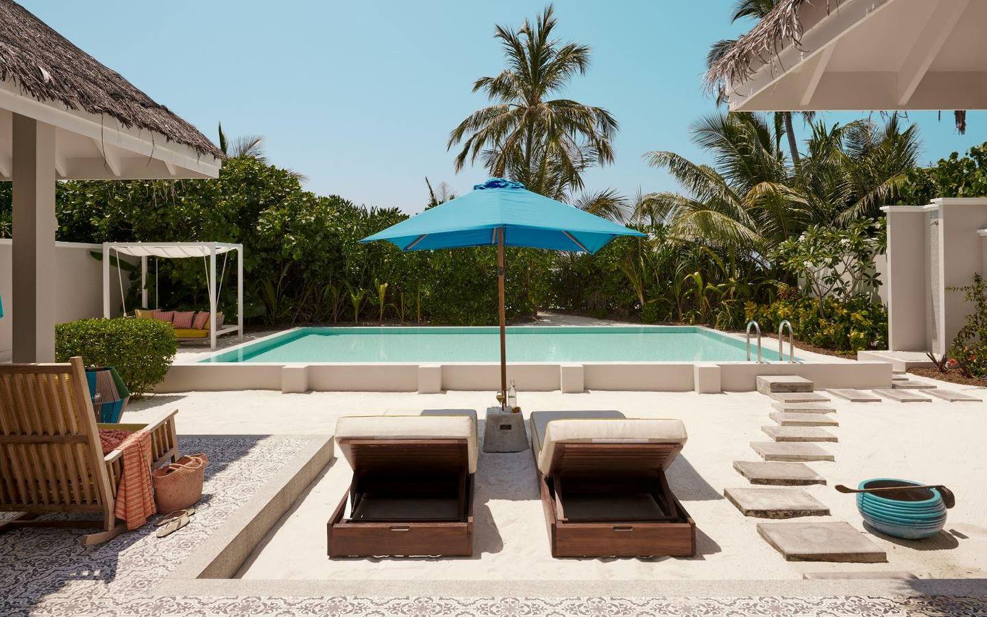 Seaside Finolhu, Baa Atoll, Maldives, Two Bedroom Beach Pool Villa, Pool
