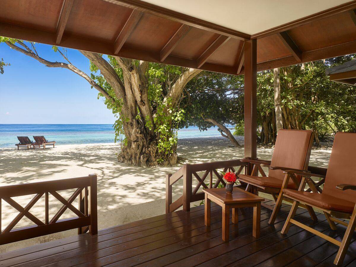 Terrasse, Beach Villa, Royal Island